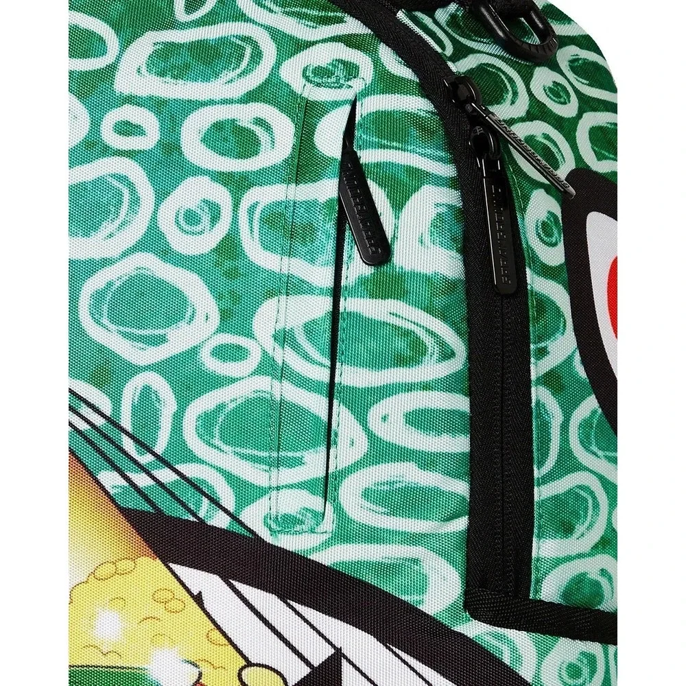 Sprayground Ren and Stimpy Hidden Gold Mine DLXR Backpack Limited‎ Edition